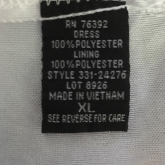 “Snap” Long Umpire Spaghetti Strap Dress - Picture 7 of 8